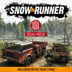 *SnowRunner - TATRA Dual Pack*PS4*PS5*ПСН*PLAYSTATION