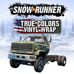 *SnowRunner - True Colors Vinyl Wrap*PS4*PS5*ПСН