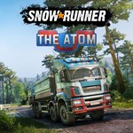 *SnowRunner – The Atom*PS4*PS5*ПСН*PLAYSTATION