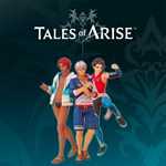*Tales of Arise - (Beach Time) Triple Pack (Male)*PS4*P
