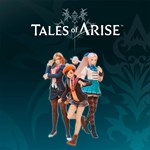 *Tales of Arise - (School Life) Triple Pack (Female)*PS