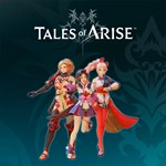 *Tales of Arise Warring States Outfits Triple Pack Fema