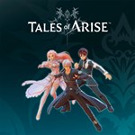 *Tales of Arise - SAO Collaboration Pack*PS4*PS5*ПСН