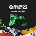*EA SPORTS College Football 25 12 000 очков College Foo