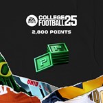 *EA SPORTS College Football 25 2800 очков College Footb