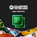 *EA SPORTS College Football 25 500 очков College Footba