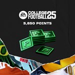 *EA SPORTS College Football 25 5850 очков College Footb