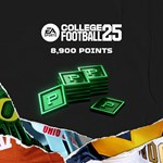 *EA SPORTS College Football 25 8900 очков College Footb