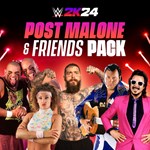 *Набор WWE 2K24 Post Malone & Friends Pack*PS4*ПСН