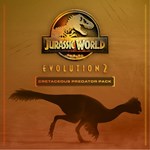 *Jurassic World Evolution 2 набор хищников мелового пер