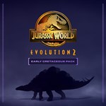 *Jurassic World Evolution*2 набор раннемелового периода