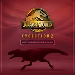 *Jurassic World Evolution 2: набор пернатых динозавров*