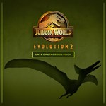 *Jurassic World Evolution*2 набор позднемелового период