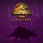 *Jurassic World Evolution 2: набор секретных ящеров*PS4