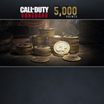 *5000 очков Call of Duty*: Vanguard*ПСН*PLAYSTATION