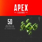 *Apex Legends 40 экзотических осколков 10 доп экз оскол