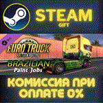 *Euro Truck Simulator 2 Brazilian Paint Jobs Pack*СТИМ