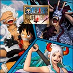 *ONE PIECE PIRATE WARRIORS 4 The Battle of Onigashima P