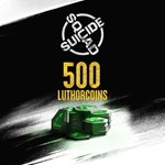 *Отряд самоубийц Конец Лиги справедливости 500 Люторкои