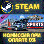 *American Truck Simulator Sport Paintjobs DLC Pack*СТИМ