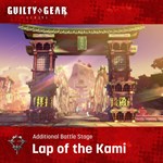 *GGST Additional Battle Stage "Lap of the Kami"*PS4*PS5