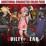 *GGST Additional Colors #1*PS4*PS5*ПСН*PLAYSTATION