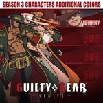 *GGST Season 3 Characters Additional Colors*PS4*PS5*ПСН