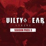 *Guilty Gear -Strive- : Season Pass 3*PS4*PS5*ПСН