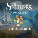 *1200 кредитов The Settlers*: New Allies*ПСН*PLAYSTATIO
