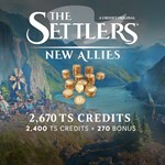 *Набор кредитов The Settlers*: New Allies (2670)*ПСН