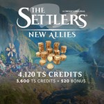 *Набор кредитов The Settlers*: New Allies (4120)*ПСН