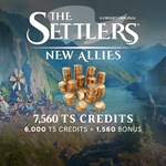 *Набор кредитов The Settlers*: New Allies (7560)*ПСН