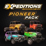 *Expeditions: A MudRunner Game - Pioneer Pack*PS4*PS5