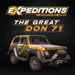 *Expeditions A MudRunner Game The Great Don 71 Paintjob