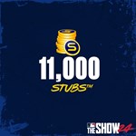 **11 000 игровых монет для MLB* The Show™ 24*ПСН