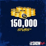 **150 000 игровых монет для MLB* The Show™ 24*ПСН