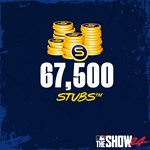 **67 500 игровых монет для MLB* The Show™ 24*ПСН