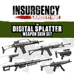 *Insurgency Sandstorm Digital Splatter Weapon Skin Set