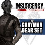 *Insurgency: Sandstorm - Gray Man Gear Set*ПСН