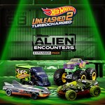 *HOT WHEELS UNLEASHED 2 Alien Encounters Expansion Pack