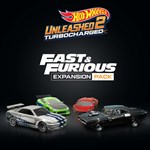 *HOT WHEELS UNLEASHED 2 Fast Furious Expansion Pack*PS4