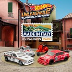 *HOT WHEELS UNLEASHED 2 Made in Italy Expansion Pack*PS