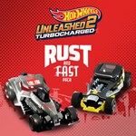 *HOT WHEELS UNLEASHED™ 2 - Rust and Fast Pack*PS4*PS5