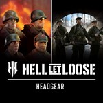 *Hell Let Loose - Headgear Bundle*PS5*ПСН*PLAYSTATION