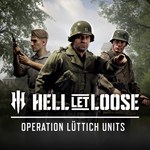 *Hell Let Loose - Operation L*ttich Units*PS5*ПСН