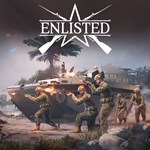 *Enlisted - LVT-4 Squad*ПСН*PLAYSTATION