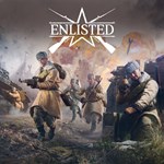 *Enlisted - SVD-30 Squad*ПСН*PLAYSTATION