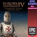 *Europa Universalis IV: Common Sense Content Pack*ПК
