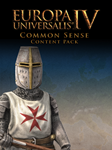 *Europa Universalis IV: Common Sense Content Pack*ПК