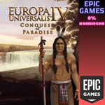 *Europa Universalis IV Conquest of Paradise Expansion P